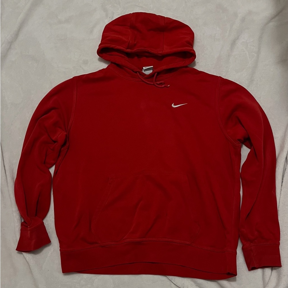 Nike Men's Bold Red Hoodie